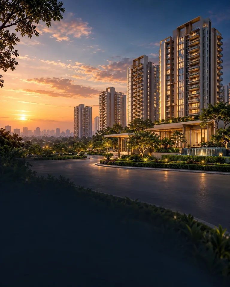 Luxury residential projects in Ghaziabad