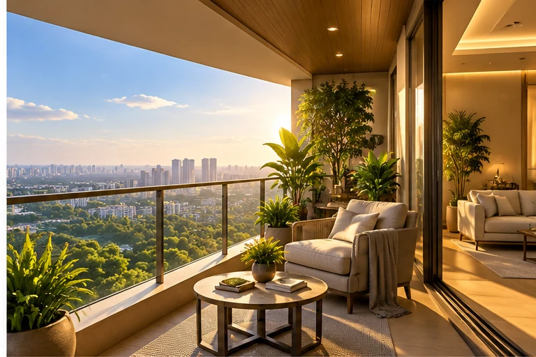 Balcony view project image