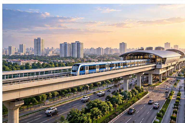Metro connectivity project image