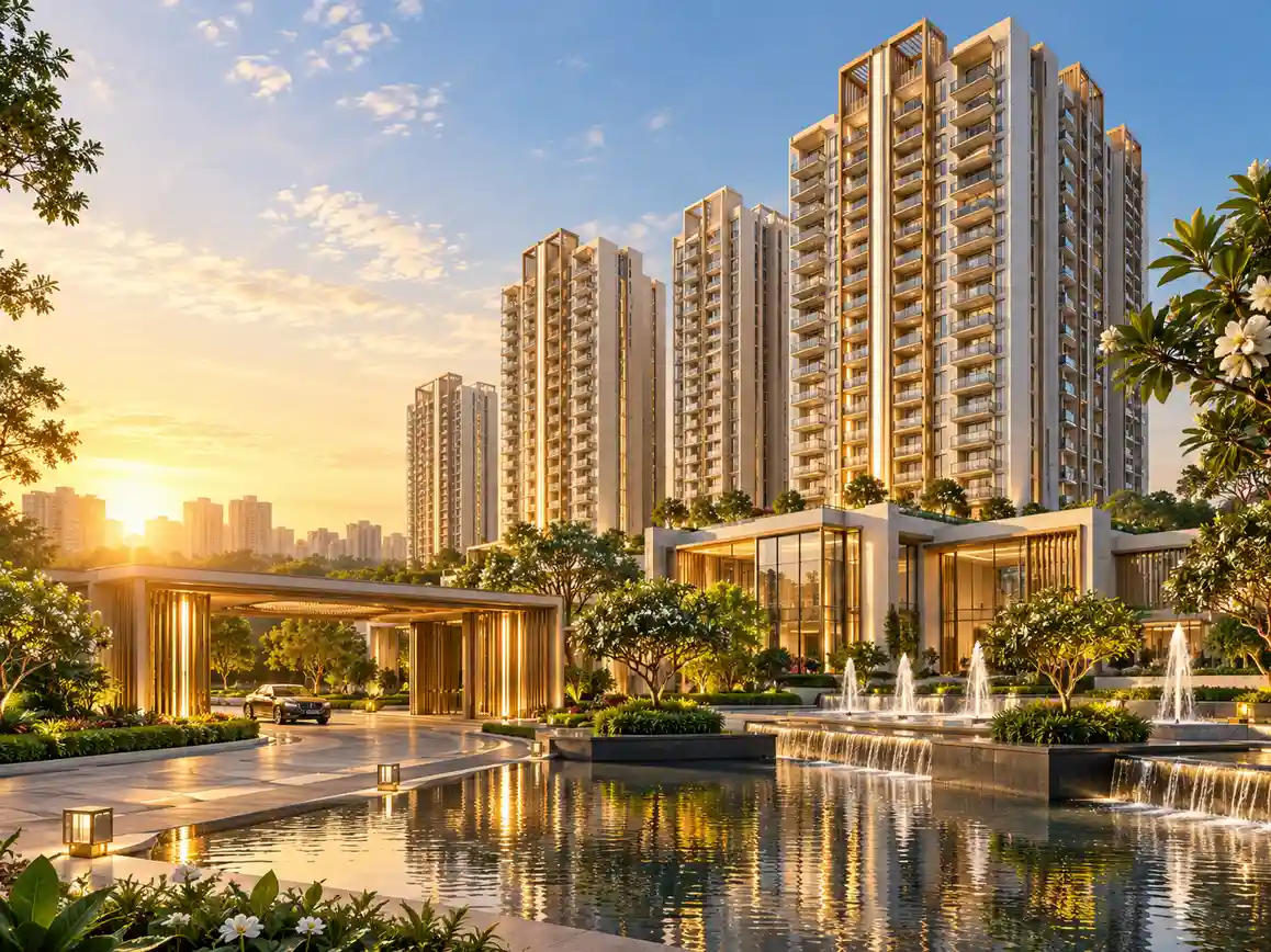 Luxury residential towers project