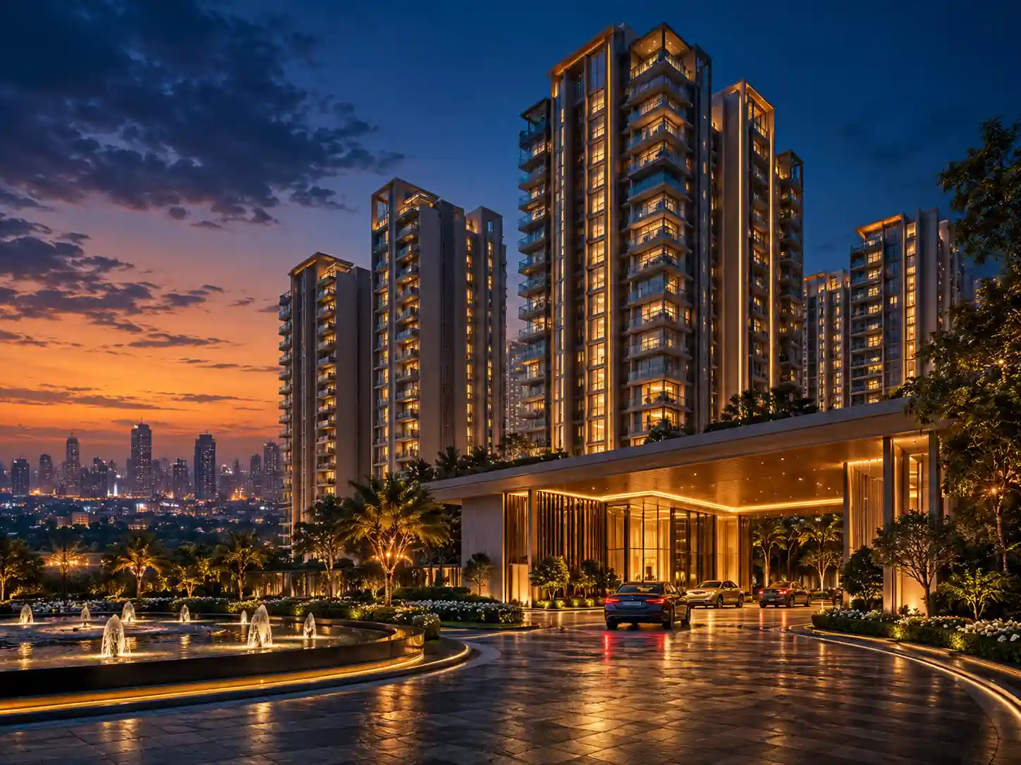 Twilight premium residential project