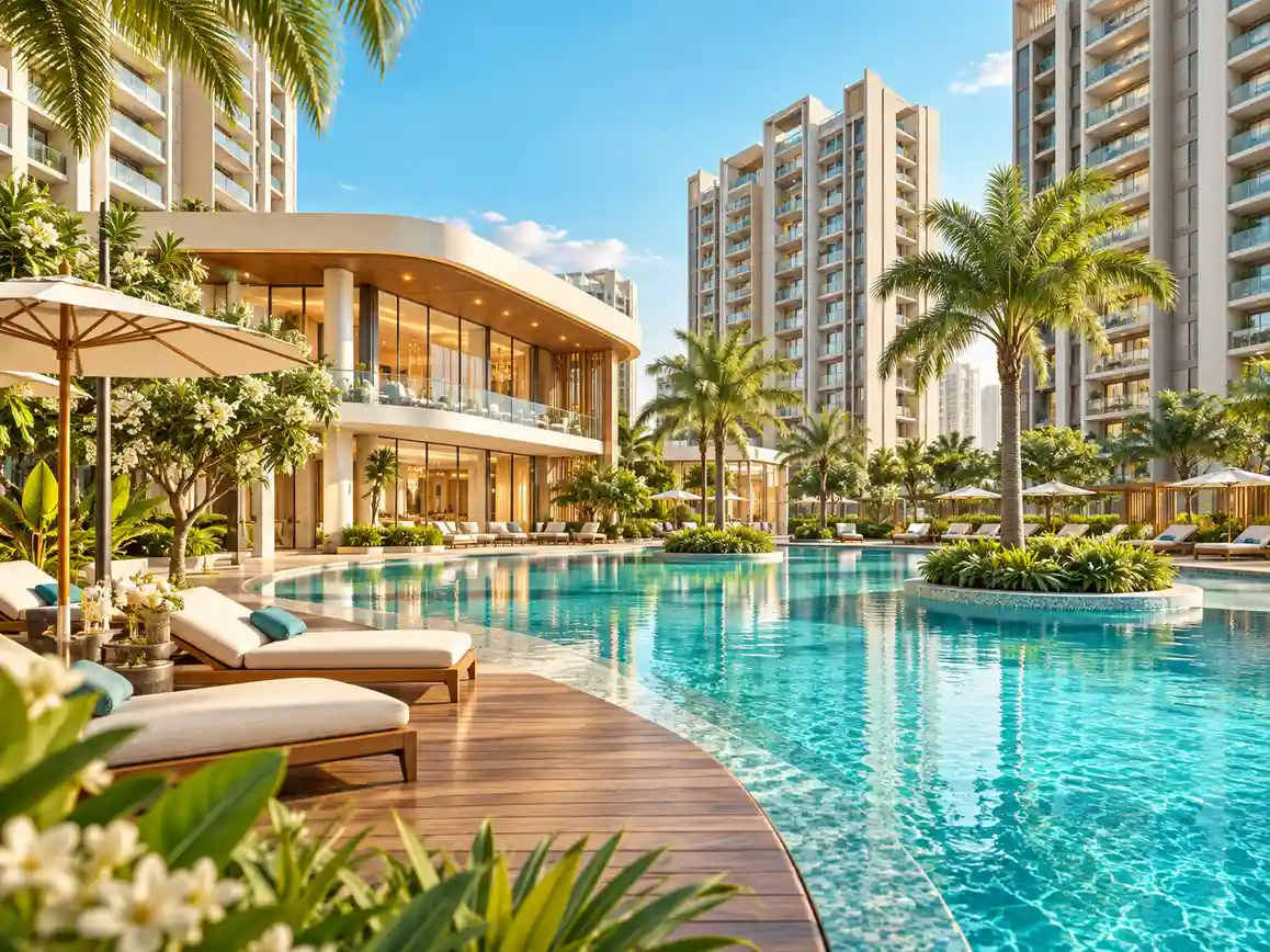 Resort-style residential project
